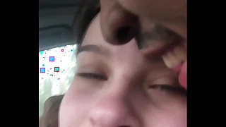 Lesbian bestfriend gets wet during a curriculum vitae set-to and bends over